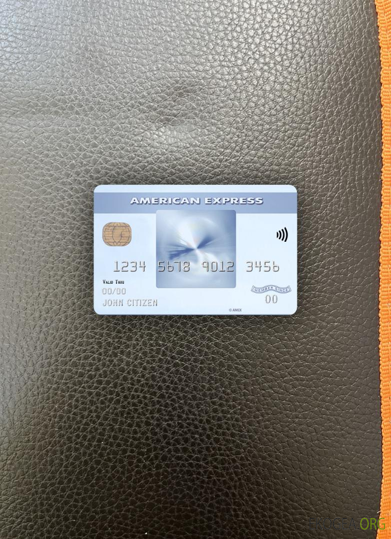 USA Georgia Gainesville banque du premier siècle AMEX carte de crédit quotidienne avant photolook